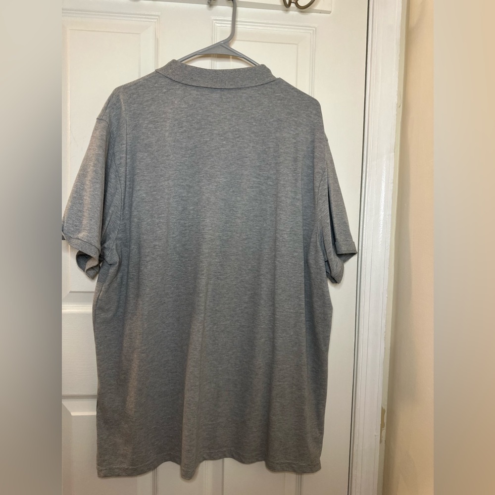 XXL old navy brand new rib-knit collar , short sleeve ,two button plackets shirt